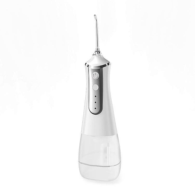3 Modes Oral Irrigator USB Rechargeable Water Floss Portable Dental Water Flosser Jet 350ml Irrigator Dental Teeth Cleaner 5 Jet - Mubimart