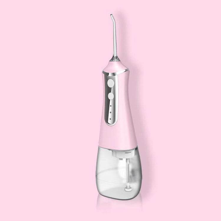 3 Modes Oral Irrigator USB Rechargeable Water Floss Portable Dental Water Flosser Jet 350ml Irrigator Dental Teeth Cleaner 5 Jet - Mubimart