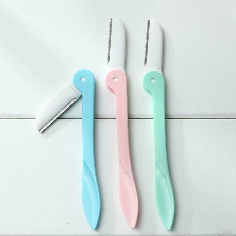 3 Pcs Professional Eyebrow Razor - Mubimart