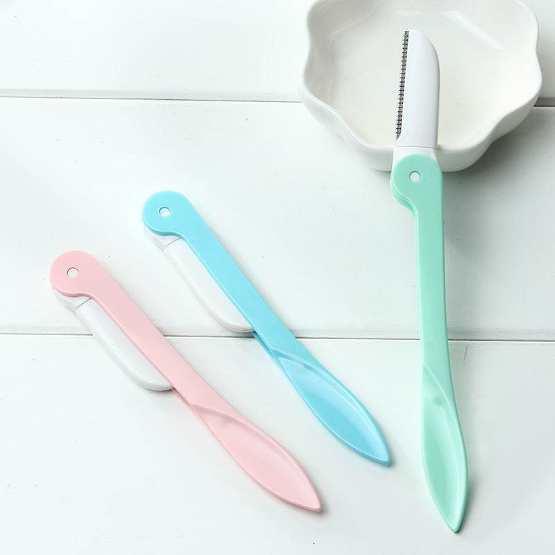 3 Pcs Professional Eyebrow Razor - Mubimart