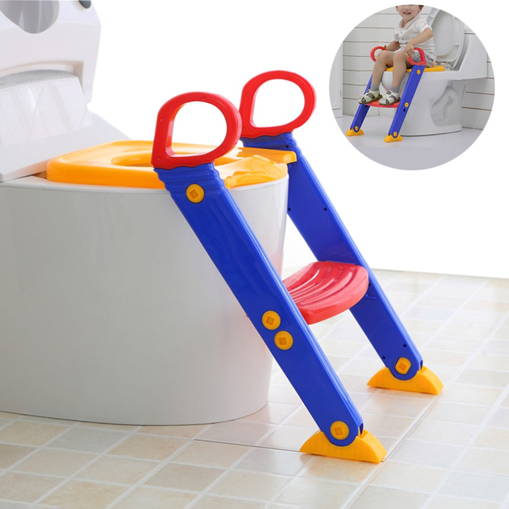 3-in-1 Baby Infant Potty Training Toilet Safety Chair - Mubimart - Baby Toilets 