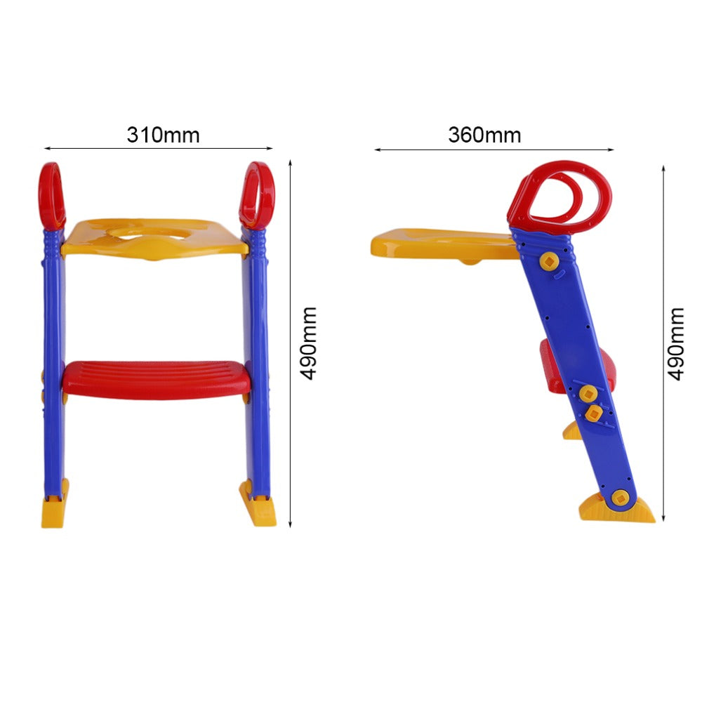 3-in-1 Baby Infant Potty Training Toilet Safety Chair - Mubimart -  