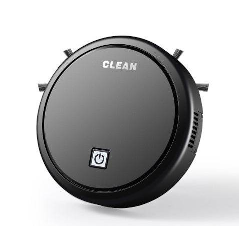 3-in-1 Robot Vacuum Cleaner 1800Pa Multifunctional Smart Floor Cleaner USB Rechargeable Dry Wet Sweeping Vacuum Cleaner - Mubimart
