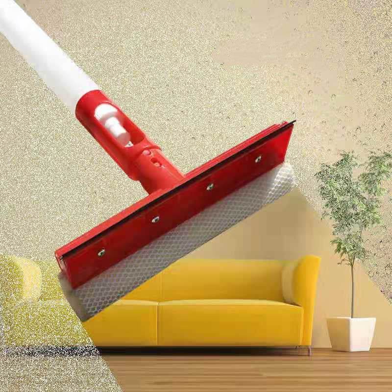 3 in 1 Spray Type Folded Brush Cleaner Car Window Cleaning Airbrush Glass Wiper - Mubimart