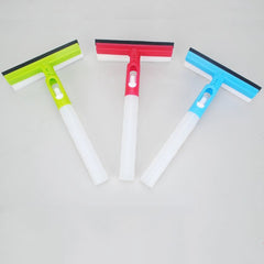 3 in 1 Spray Type Folded Brush Cleaner Car Window Cleaning Airbrush Glass Wiper - Mubimart -  