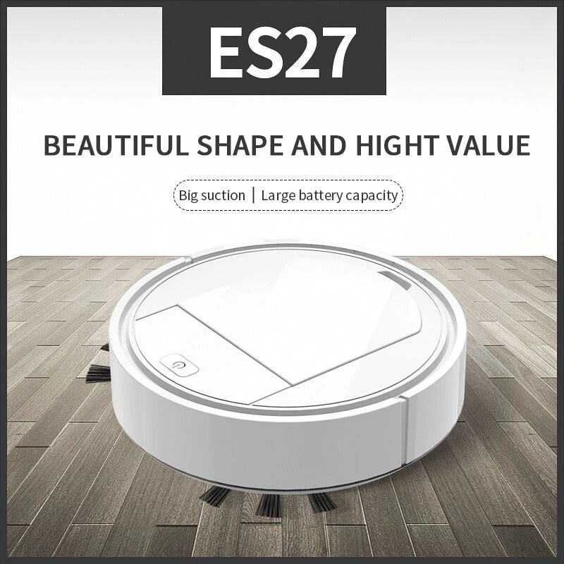 3 in1 Automatic Robot Wireless Vacuum Cleaner - Mubimart - Robot vacuums 