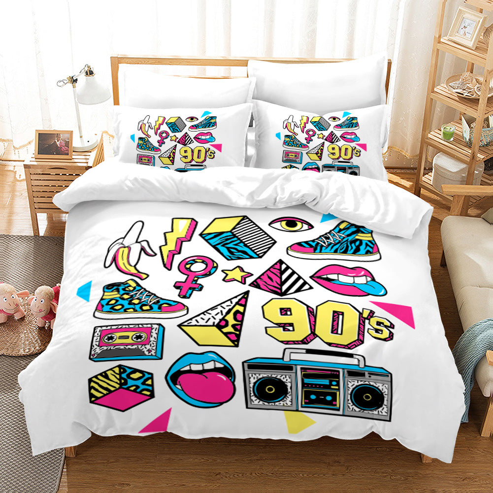 3-piece bedding set - Mubimart -  