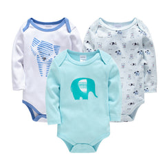 3-piece set of newborn baby clothes - Mubimart -  