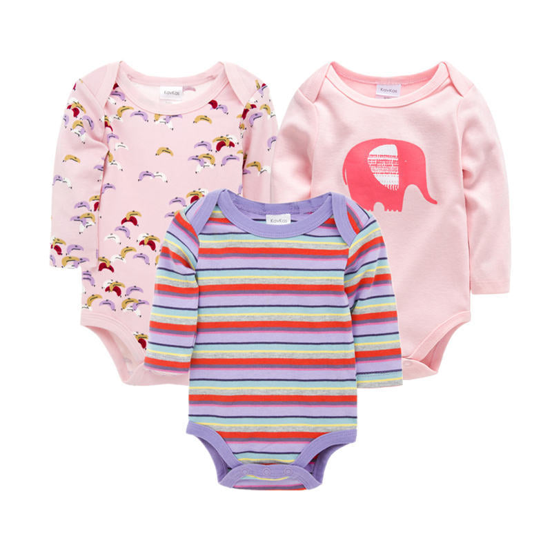 3-piece set of newborn baby clothes - Mubimart -  