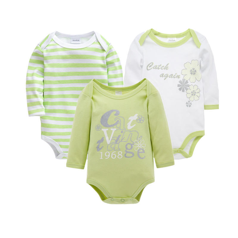 3-piece set of newborn baby clothes - Mubimart -  