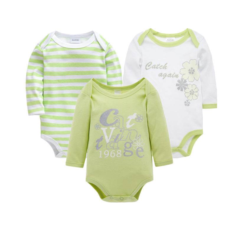 3-piece set of newborn baby clothes - Mubimart
