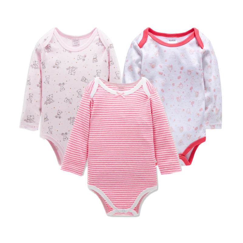 3-piece set of newborn baby clothes - Mubimart