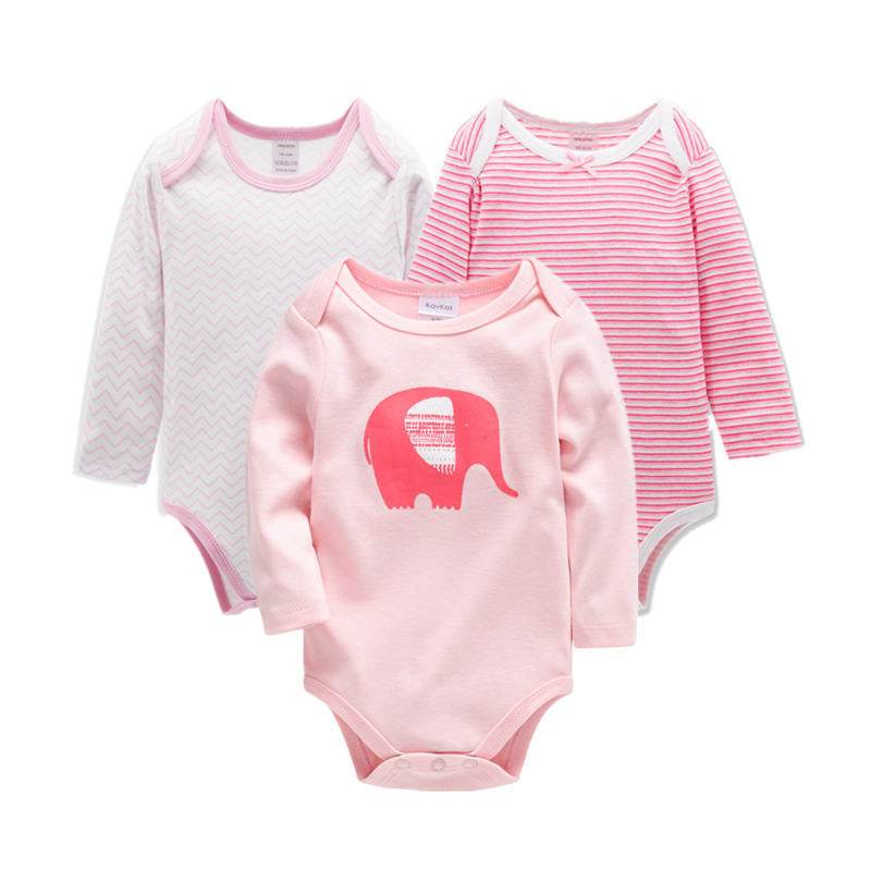 3-piece set of newborn baby clothes - Mubimart