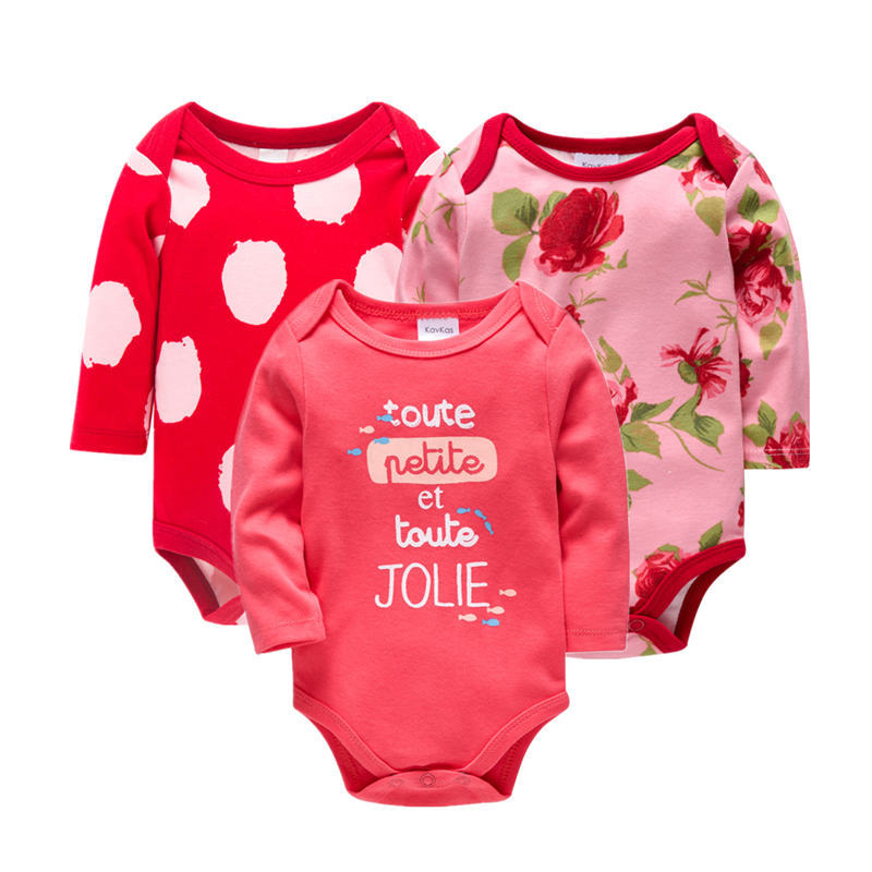 3-piece set of newborn baby clothes - Mubimart -  