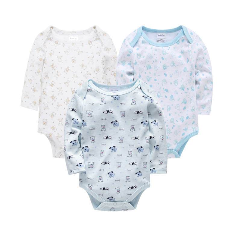 3-piece set of newborn baby clothes - Mubimart