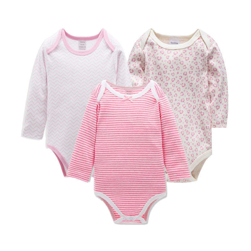 3-piece set of newborn baby clothes - Mubimart -  