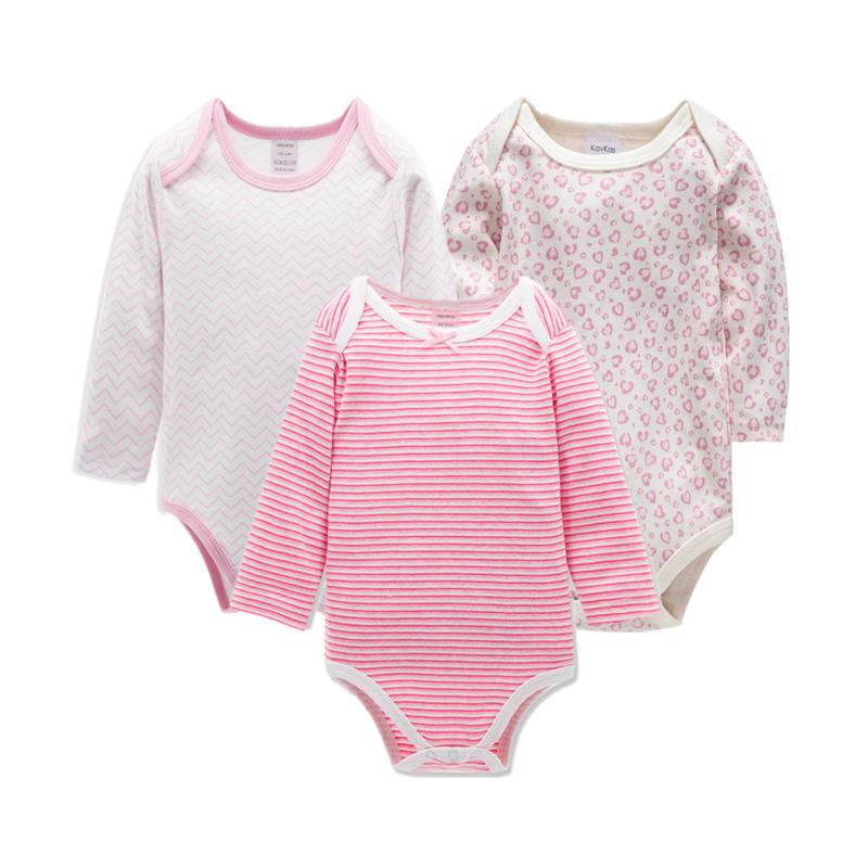 3-piece set of newborn baby clothes - Mubimart