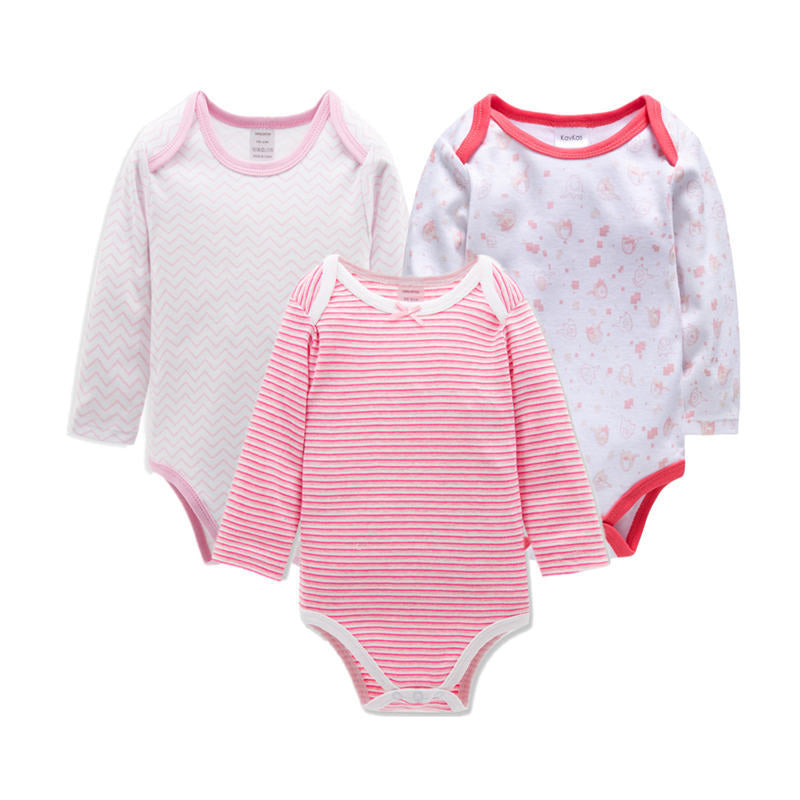 3-piece set of newborn baby clothes - Mubimart -  