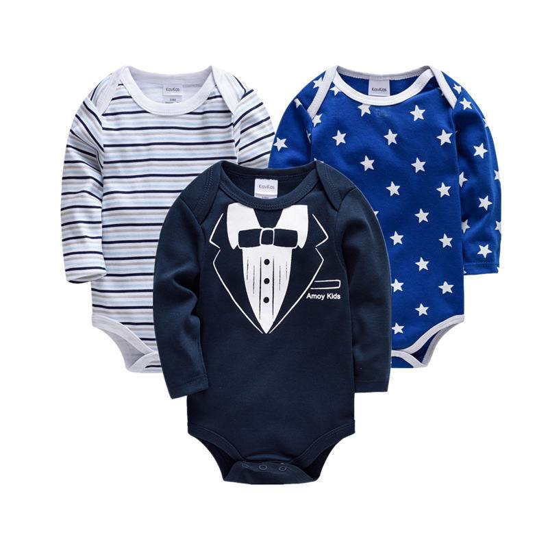 3-piece set of newborn baby clothes - Mubimart