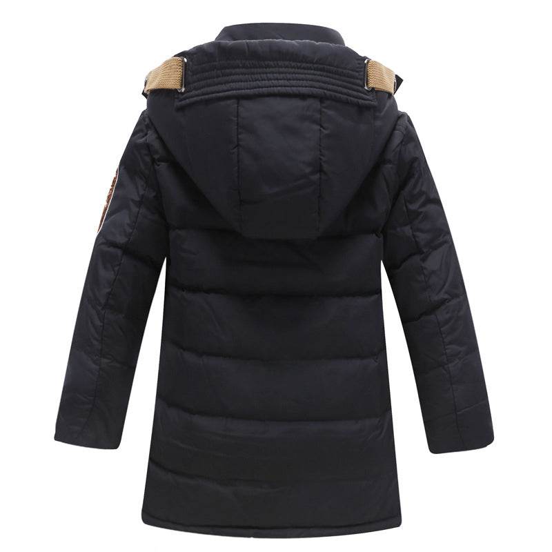 -30 Degree Children's Winter Jackets Duck Down Padded Children Clothing Big Boys Warm Winter Down Coat Thickening Outerwear - Mubimart