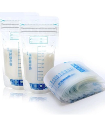 30 Pieces 250ml Milk Freezer Bags Mother Milk Baby Food Storage Breast Milk Storage Bag BPA Free Baby Safe Feeding Bags Feeding - Mubimart - Milk Storage Bag 