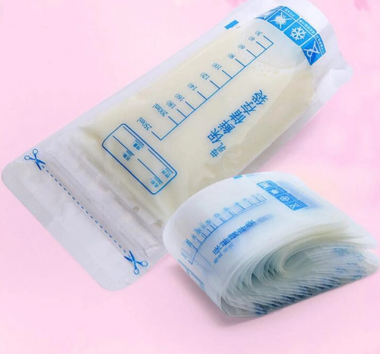 30 Pieces 250ml Milk Freezer Bags Mother Milk Baby Food Storage Breast Milk Storage Bag BPA Free Baby Safe Feeding Bags Feeding - Mubimart -  