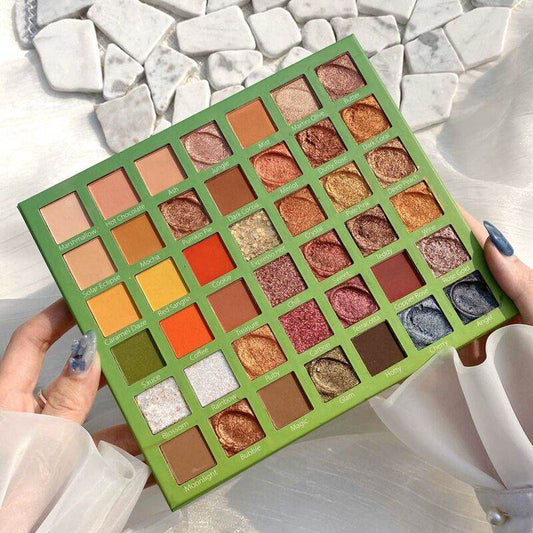 30 color eyeshadow palette - Mubimart