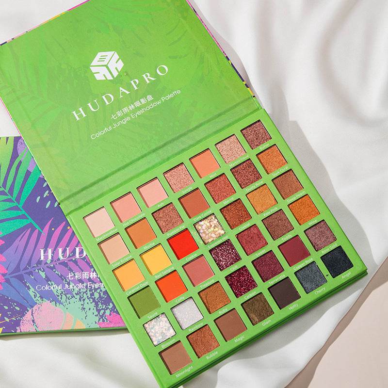 30 color eyeshadow palette - Mubimart