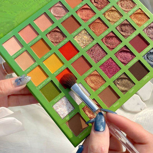 30 color eyeshadow palette - Mubimart