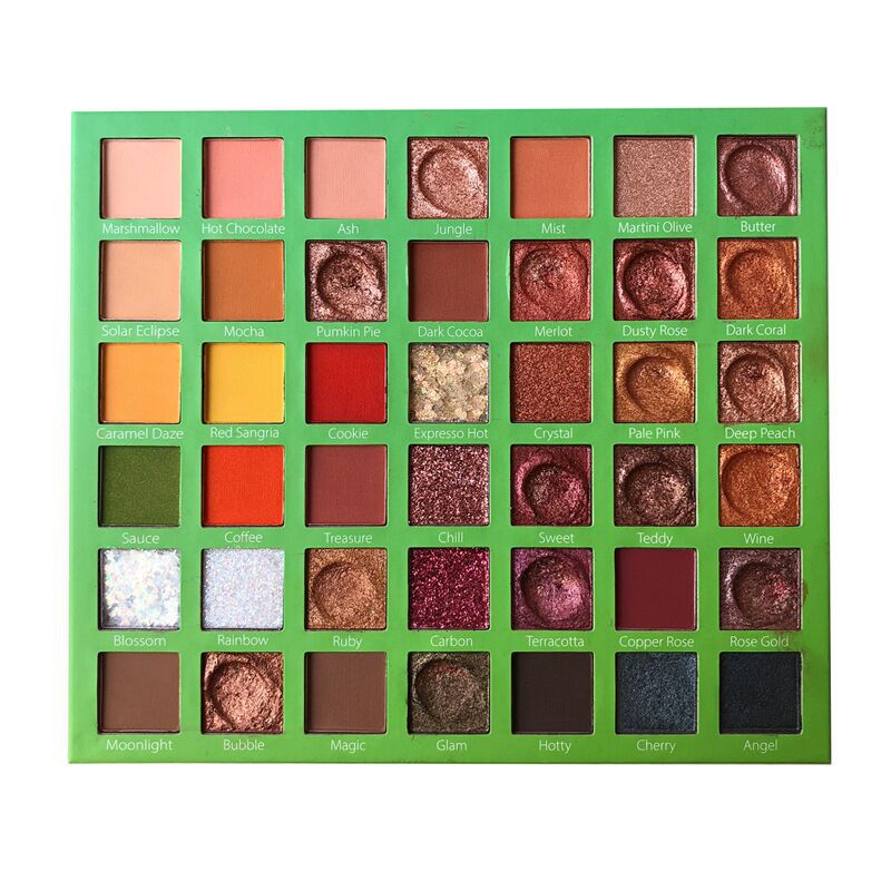 30 color eyeshadow palette - Mubimart -  