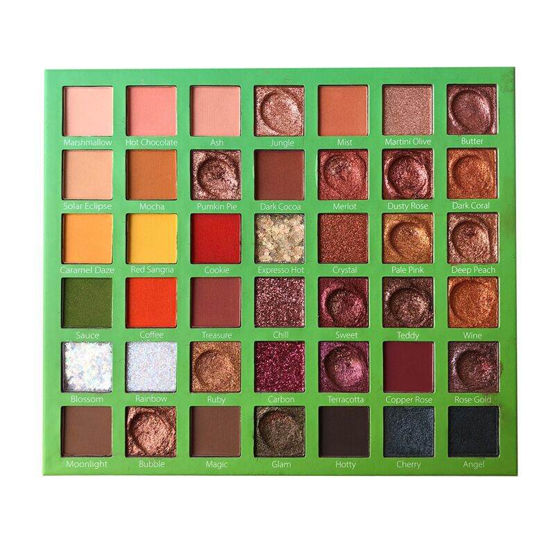 30 color eyeshadow palette - Mubimart
