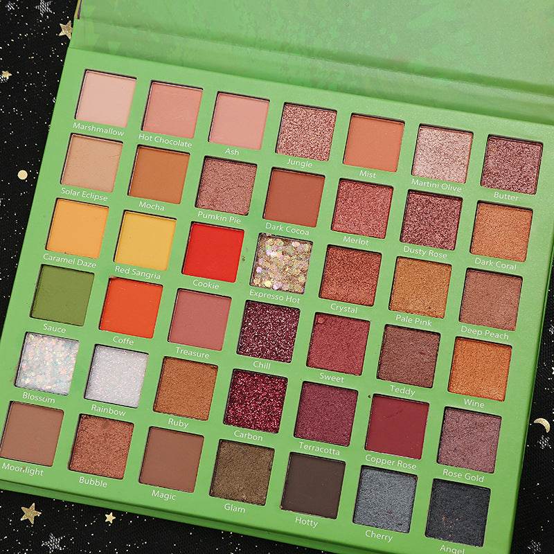 30 color eyeshadow palette - Mubimart