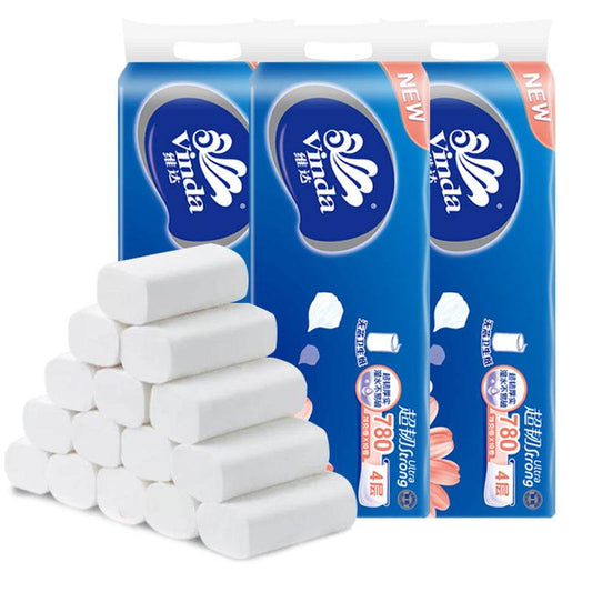 30 pcs Household toilet paper - Mubimart