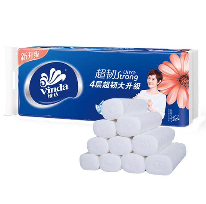 30 pcs Household toilet paper - Mubimart