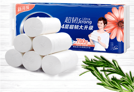 30 pcs Household toilet paper - Mubimart