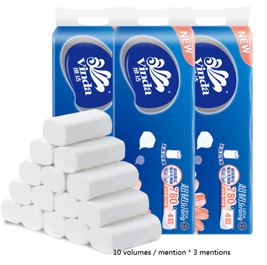 30 pcs Household toilet paper - Mubimart