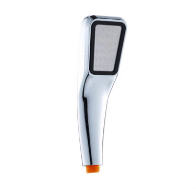 300 Hole Pressurized Shower Head Square Hand Shower - Mubimart