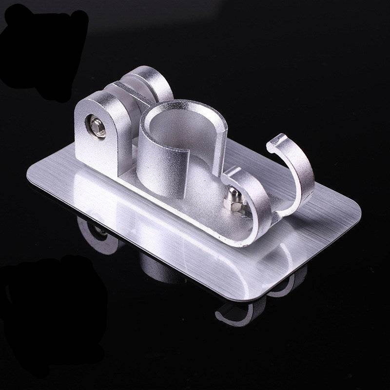 300 Hole Pressurized Shower Head Square Hand Shower - Mubimart