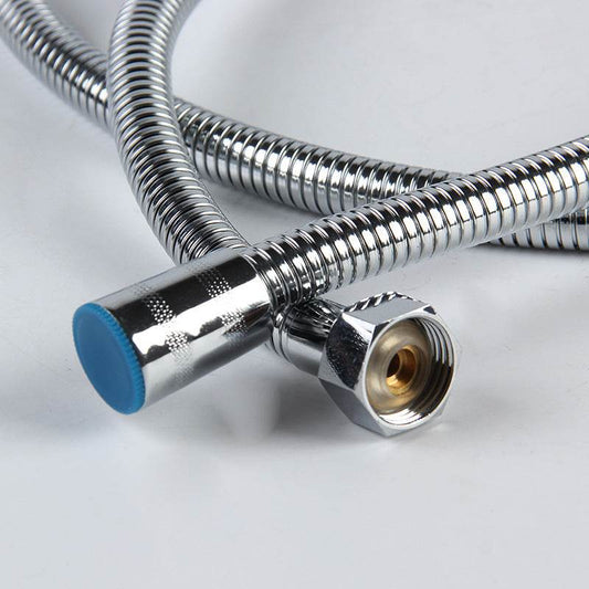 300 Hole Pressurized Shower Head Square Hand Shower - Mubimart
