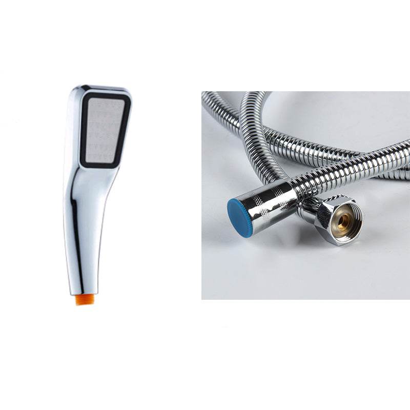 300 Hole Pressurized Shower Head Square Hand Shower - Mubimart