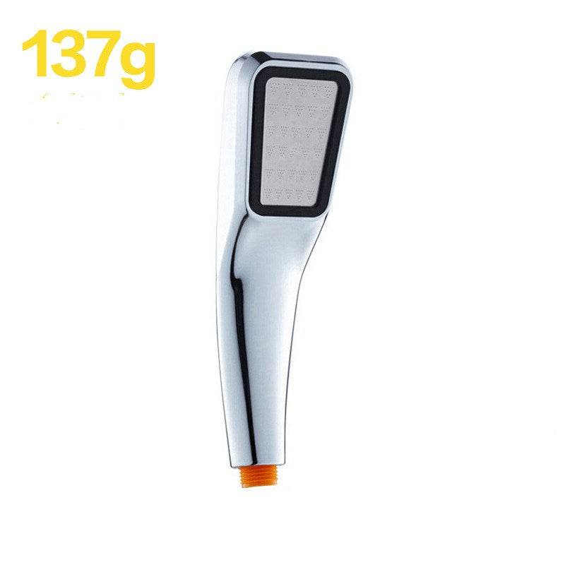 300 Hole Pressurized Shower Head Square Hand Shower - Mubimart