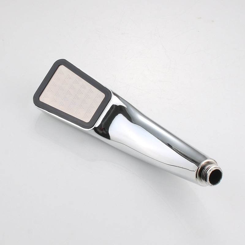 300 Hole Pressurized Square Nozzle Shower Head Household - Mubimart