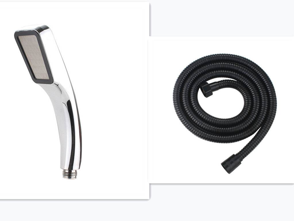 300 Hole Pressurized Square Nozzle Shower Head Household - Mubimart