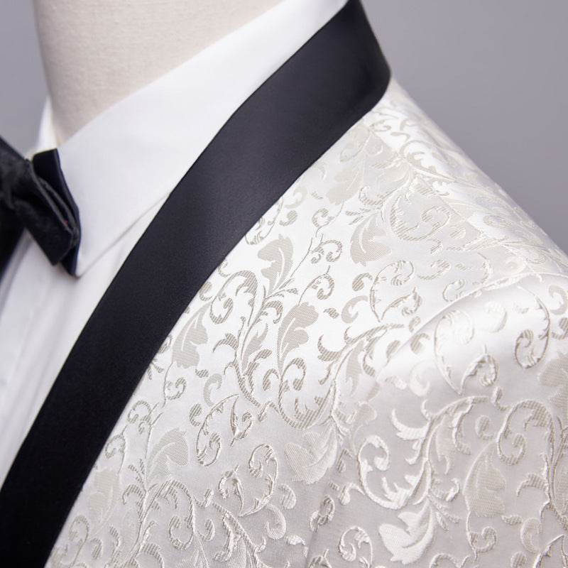 Men''s suit suits men wedding Dress Suit Set - Mubimart