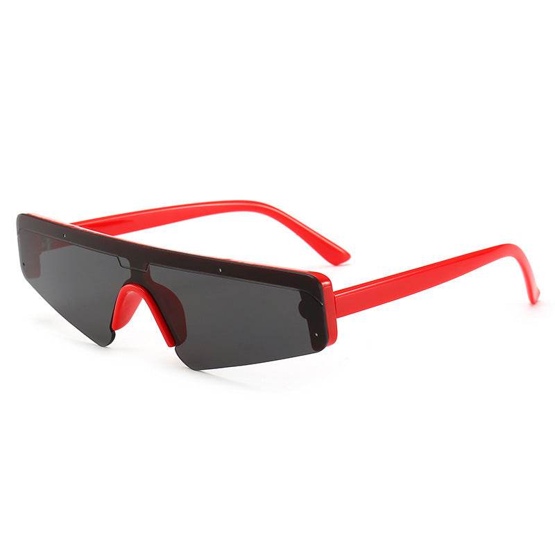 Personalized Cat-eye Catwalk Retro Wild Sunglasses - Mubimart