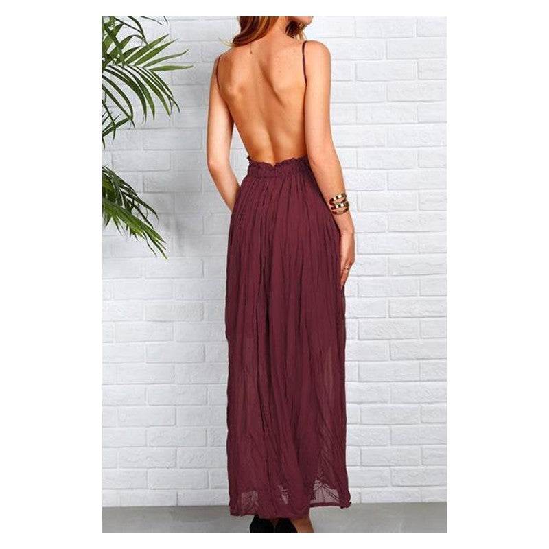 Princess Lace Maxi Dress - Mubimart