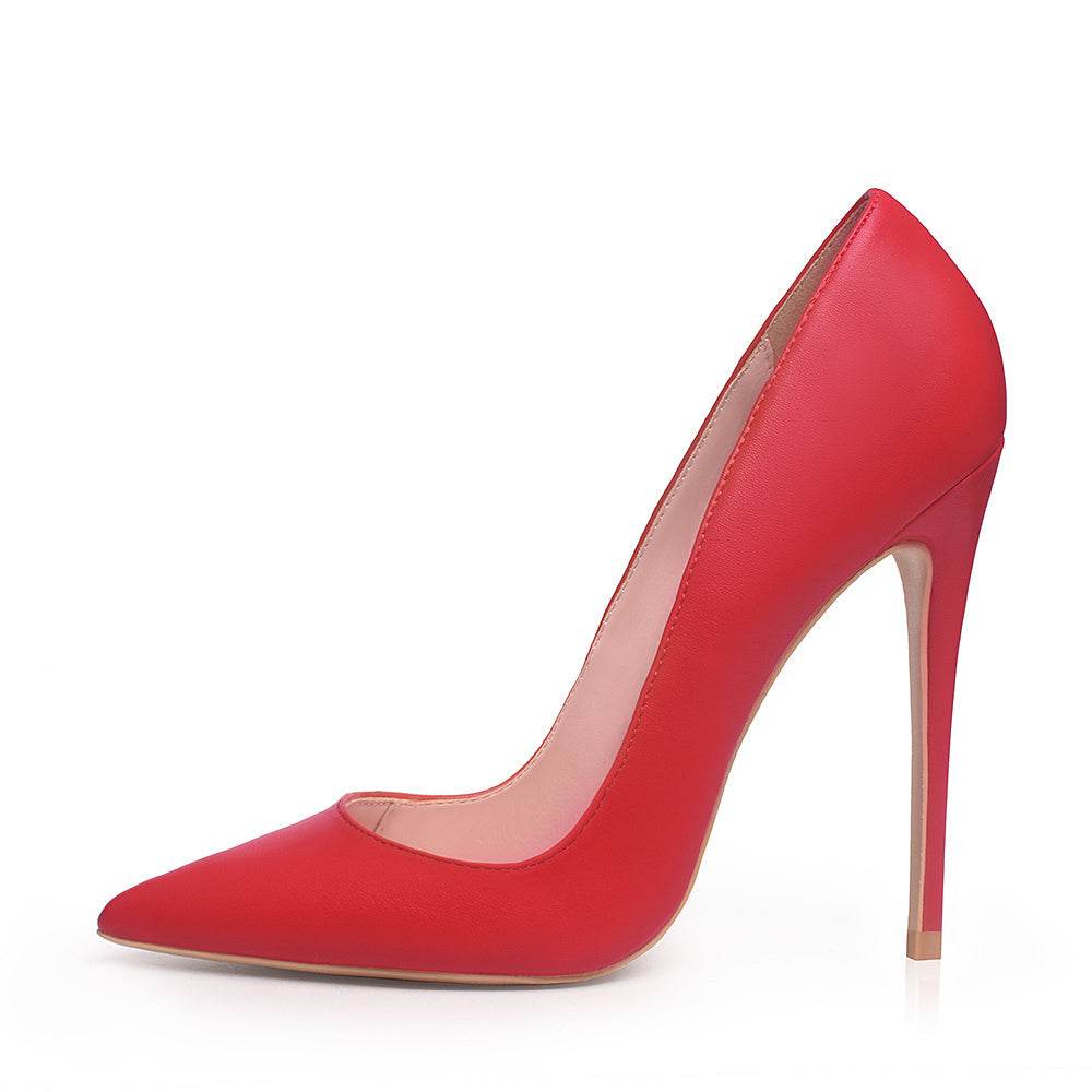 Pointed high heels - Mubimart