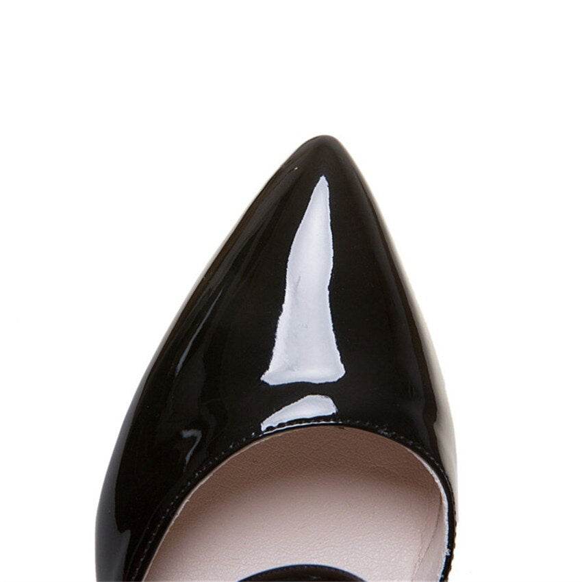 Pointed high heels - Mubimart