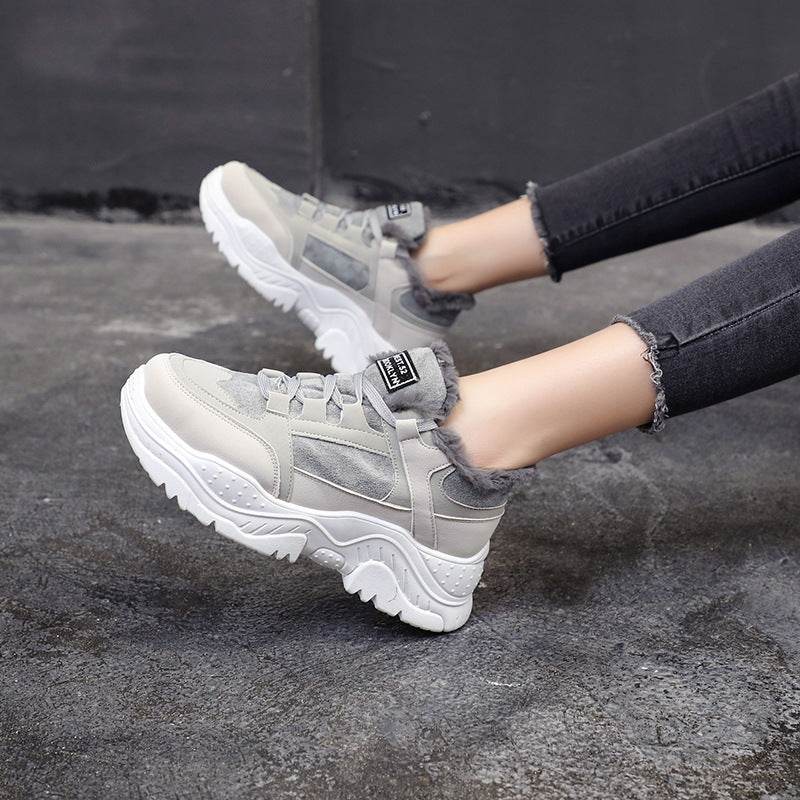 Women Thick sneakers - Mubimart