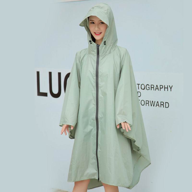 Unisex Cape Raincoat - Mubimart